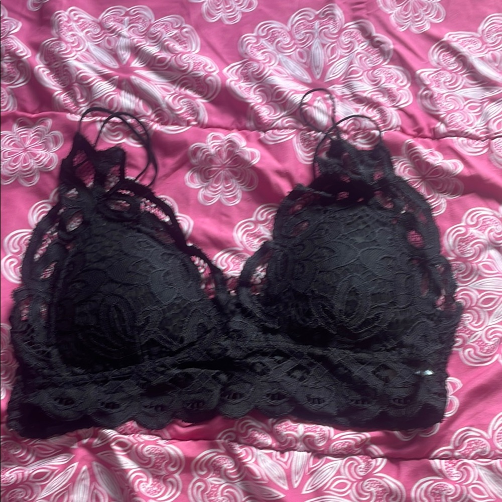 Black Lace Bralette